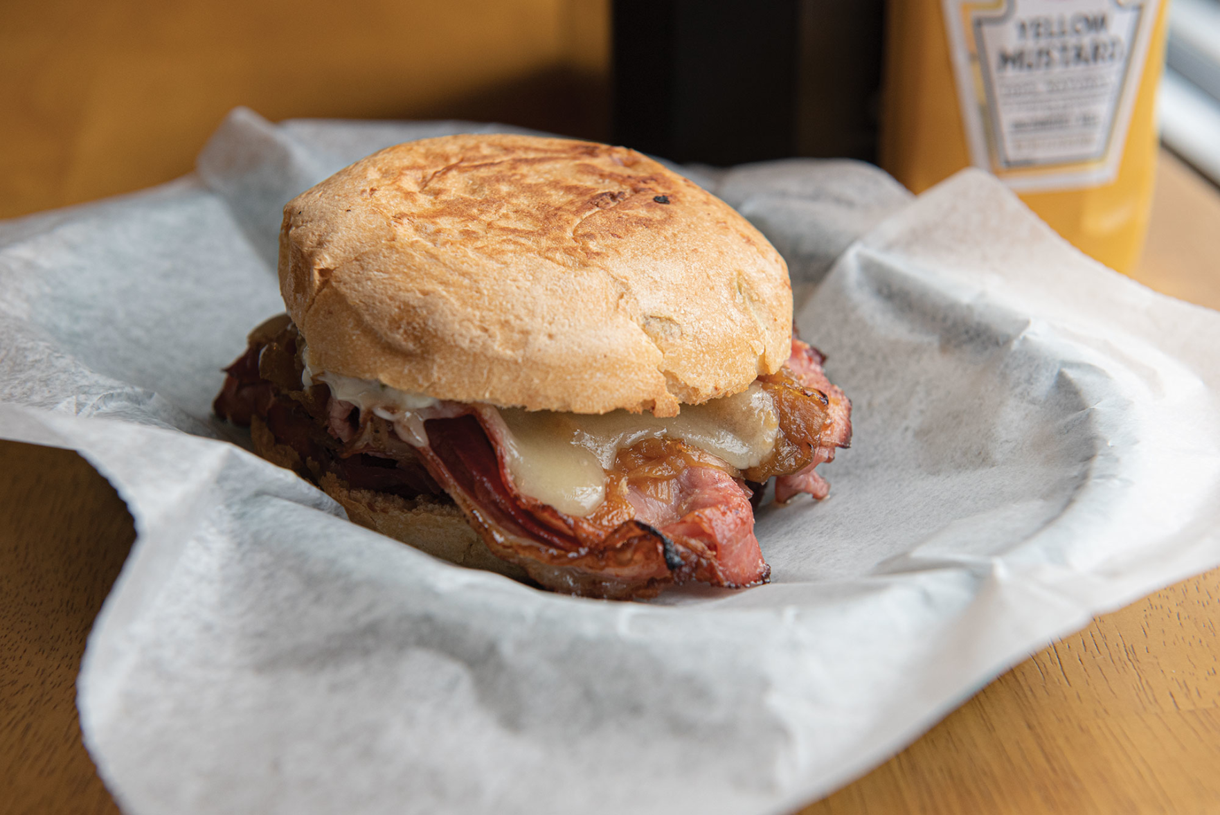 Cheap Eats: Bare Bones Butcher — The Hot Ham — $10